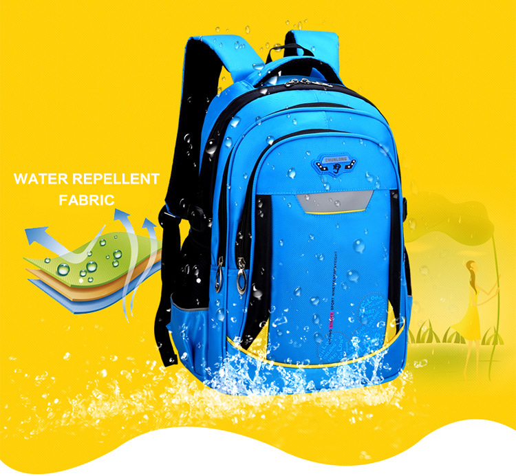 حقائب مدرسية نايلون مقاومة للماء