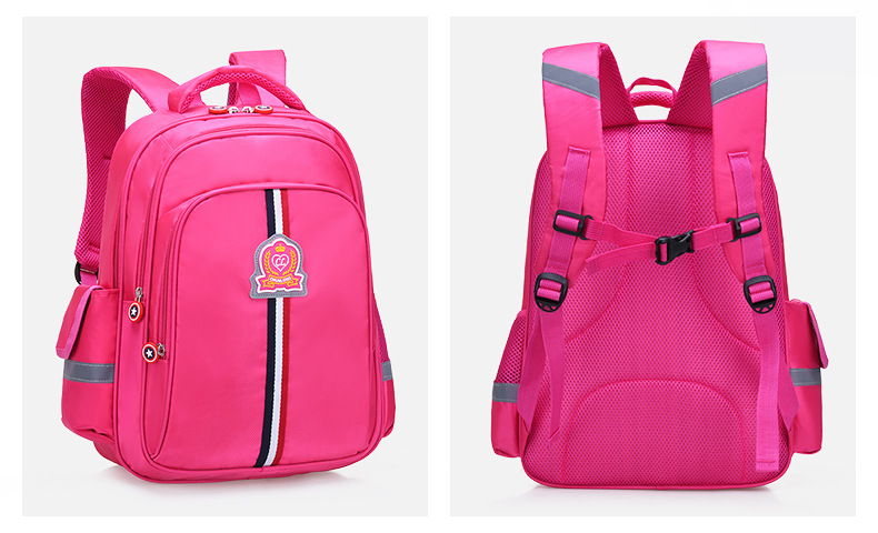 حقائب ظهر مدرسية يومية للطالب الوردي