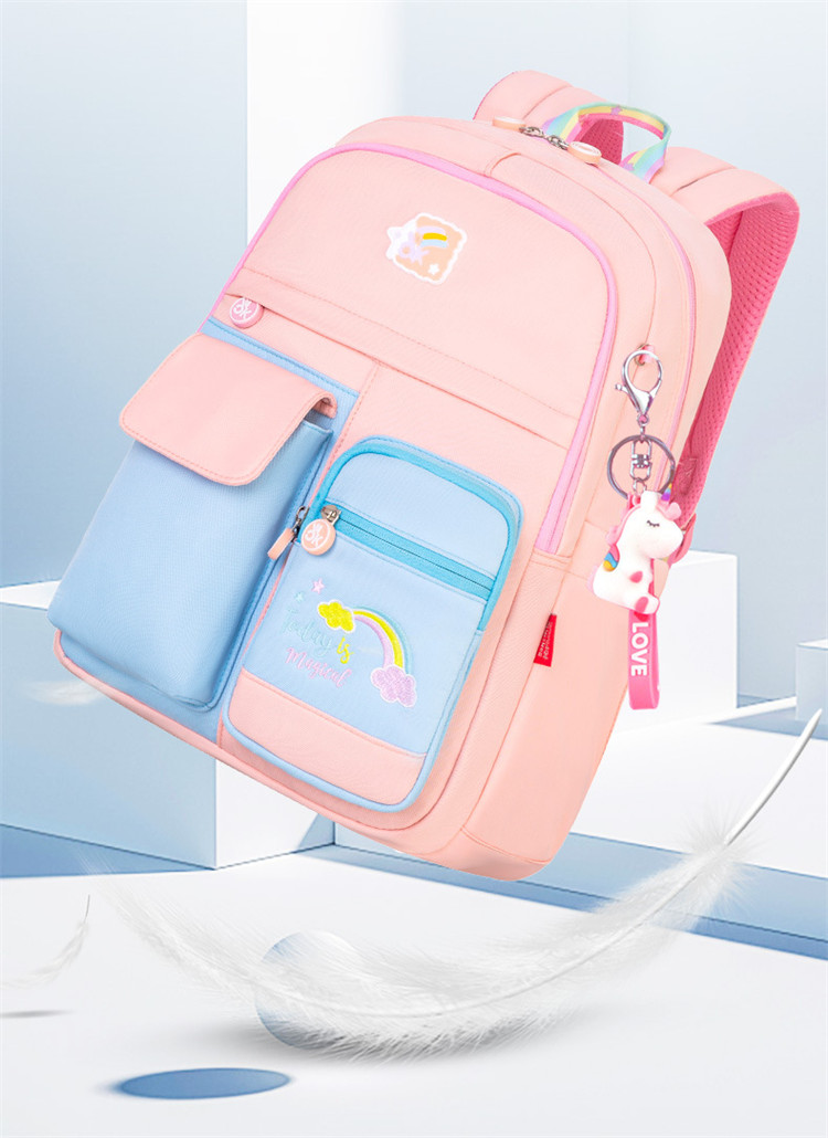 حقيبة مدرسية للأطفال خفيفة الوزن