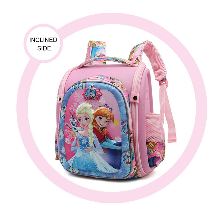 الحقائب المدرسية الوردي لطيف للأطفال