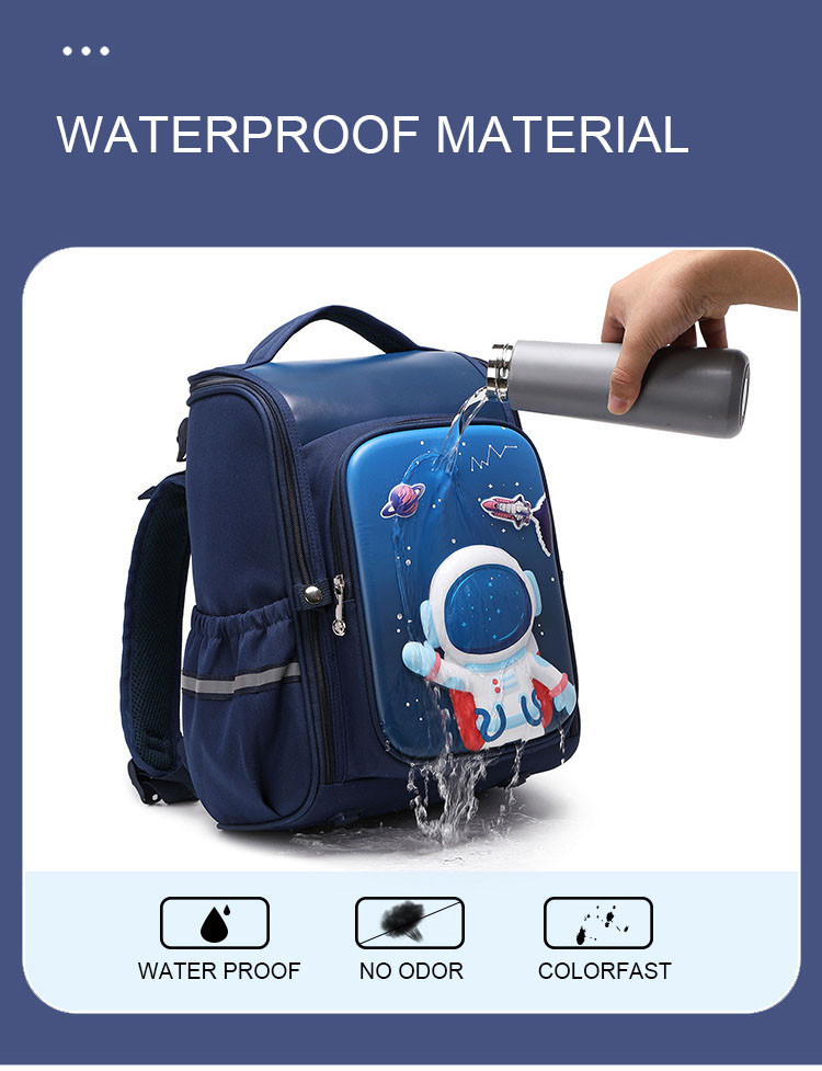 حقيبة مدرسية للأطفال مقاومة للماء
